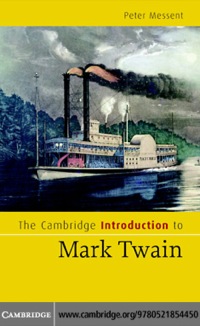 صورة الغلاف: The Cambridge Introduction to Mark Twain 1st edition 9780521854450