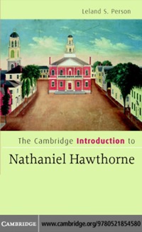 Cover image: The Cambridge Introduction to Nathaniel Hawthorne 1st edition 9780521854580