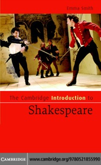 Cover image: The Cambridge Introduction to Shakespeare 1st edition 9780521855990