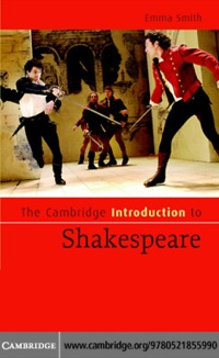 صورة الغلاف: The Cambridge Introduction to Shakespeare 1st edition 9780521855990