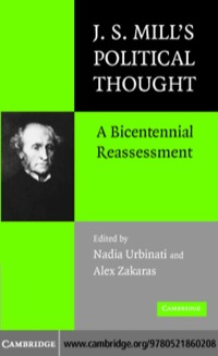 Titelbild: J.S. Mill's Political Thought 1st edition 9780521860208