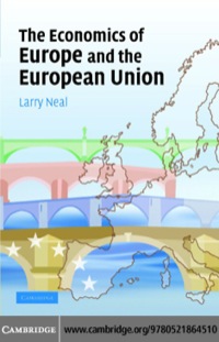 Imagen de portada: The Economics of Europe and the European Union 1st edition 9780521864510