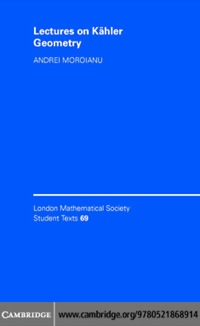 Titelbild: Lectures on Kähler Geometry 1st edition 9780521868914
