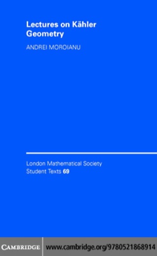 Cover image: Lectures on Kähler Geometry 1st edition 9780521868914