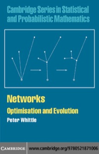 Cover image: Networks 1st edition 9780521871006