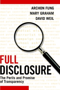 Titelbild: Full Disclosure 9780521876179