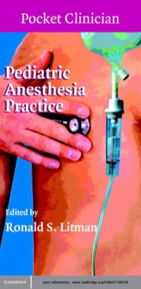 Titelbild: Pediatric Anesthesia Practice 1st edition 9780521709378