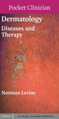 表紙画像: Dermatology 1st edition 9780521709330