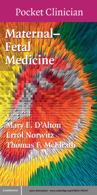 Omslagafbeelding: Maternal-Fetal Medicine 1st edition 9780521709347