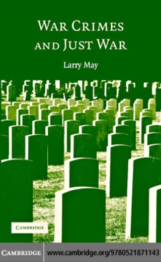 Cover image: War Crimes and Just War 1st edition 9780521871143