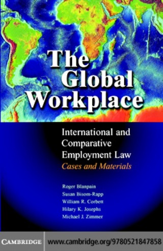 Imagen de portada: The Global Workplace 1st edition 9780521847858