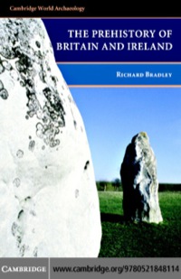 Imagen de portada: The Prehistory of Britain and Ireland 1st edition 9780521848114