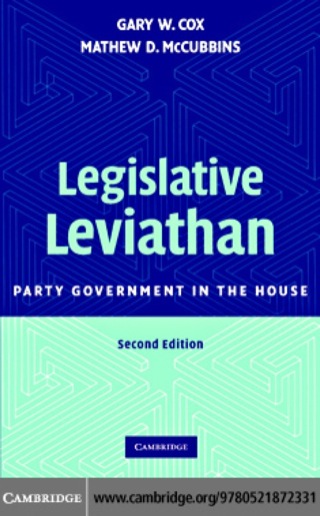 Imagen de portada: Legislative Leviathan 2nd edition 9780521872331