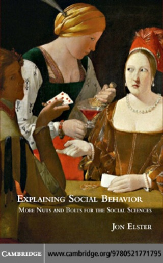 Imagen de portada: Explaining Social Behavior 9780521771795