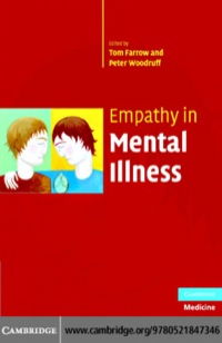 Cover image: Empathy in Mental Illness 1st edition 9780521847346
