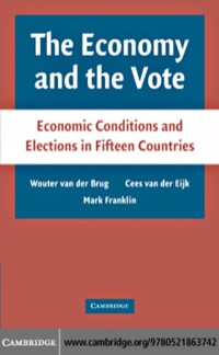 Cover image: The Economy and the Vote 1st edition 9780521863742