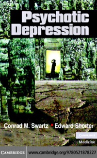 Imagen de portada: Psychotic Depression 1st edition 9780521878227