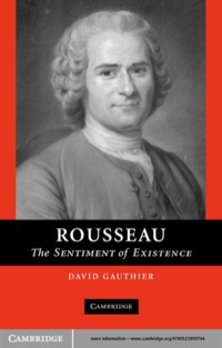Imagen de portada: Rousseau 1st edition 9780521809764