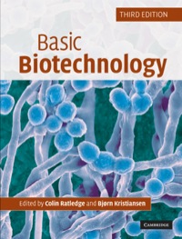 Cover image: Basic Biotechnology 3rd edition 9780521549585