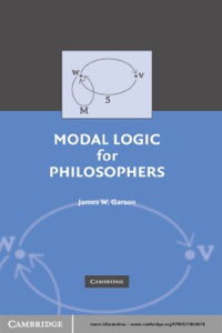 Cover image: Modal Logic for Philosophers 9780521863674