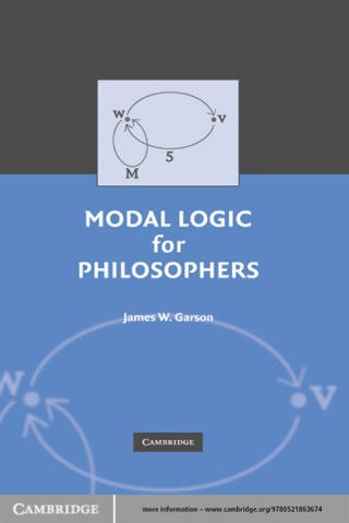 Omslagafbeelding: Modal Logic for Philosophers 9780521863674