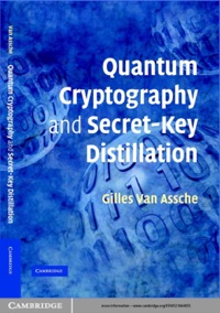 Imagen de portada: Quantum Cryptography and Secret-Key Distillation 1st edition 9780521864855