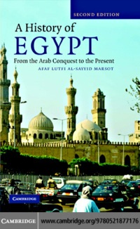 صورة الغلاف: A History of Egypt 2nd edition 9780521877176