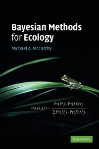 Cover image: Bayesian Methods for Ecology 9780521615594