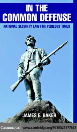 Cover image: In the Common Defense 9780521877633