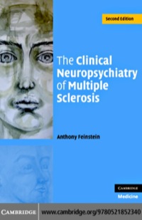 Imagen de portada: The Clinical Neuropsychiatry of Multiple Sclerosis 2nd edition 9780521852340