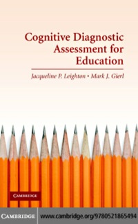 Imagen de portada: Cognitive Diagnostic Assessment for Education 1st edition 9780521865494