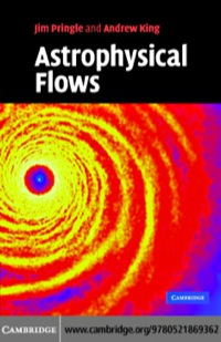 صورة الغلاف: Astrophysical Flows 1st edition 9780521869362