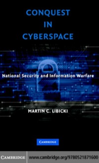 Imagen de portada: Conquest in Cyberspace 1st edition 9780521871600