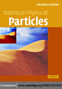 Cover image: Statistical Physics of Particles 9780521873420