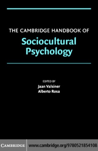 表紙画像: The Cambridge Handbook of Sociocultural Psychology 1st edition 9780521854108