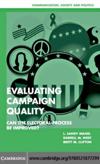 Cover image: Evaluating Campaign Quality 1st edition 9780521877299