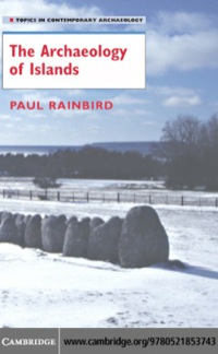 Cover image: The Archaeology of Islands 1st edition 9780521853743