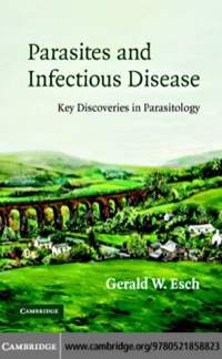 Imagen de portada: Parasites and Infectious Disease 1st edition 9780521858823