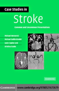 صورة الغلاف: Case Studies in Stroke 1st edition 9780521673679