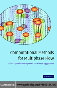 Imagen de portada: Computational Methods for Multiphase Flow 1st edition 9780521138611