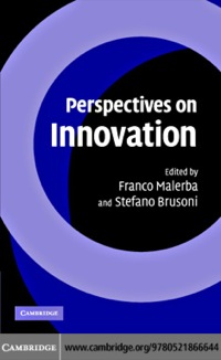 Cover image: Perspectives on Innovation 1st edition 9780521866644