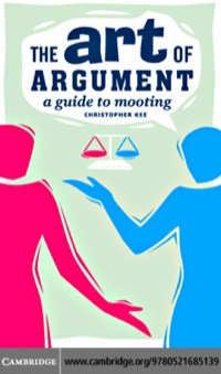 Imagen de portada: The Art of Argument 1st edition 9780521685139