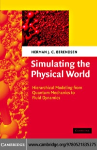 Cover image: Simulating the Physical World 1st edition 9780521835275