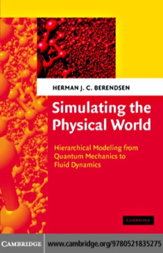 Imagen de portada: Simulating the Physical World 1st edition 9780521835275