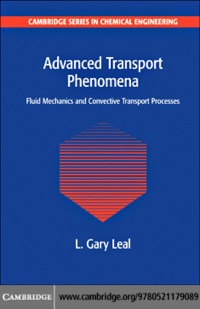 Cover image: Advanced Transport Phenomena 1st edition 9780521849104