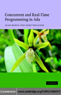 Cover image: Concurrent and Real-Time Programming in Ada 1st edition 9780521866972