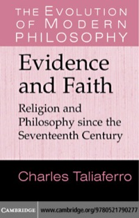 Imagen de portada: Evidence and Faith 1st edition 9780521790277