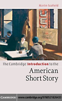 Imagen de portada: The Cambridge Introduction to the American Short Story 1st edition 9780521826433