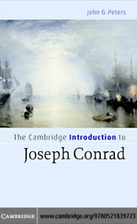 Immagine di copertina: The Cambridge Introduction to Joseph Conrad 1st edition 9780521839723