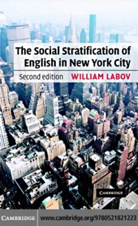 Cover image: The Social Stratification of English in New York City 2nd edition 9780521821223